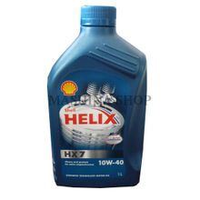 Масло моторное SHELL Helix HX7 10W-40 1л