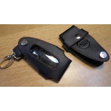 Кожаный чехольчик для Смарт-ключа FORD (lb-012)