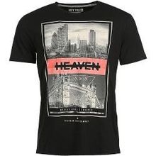 Футболка муж. Tom Tailor 1029732, цвет черный 01, S