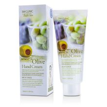 Крем для рук увлажняющий с экстрактом оливы 3W Clinic Moisturizing Olive Hand Cream 100мл