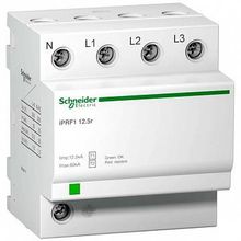 iPRF1 12.5r ОПН 3 ПОЛЮСА И НЕЙТРАЛЬ КЛАСС 1+2 | код. A9L16634 | Schneider Electric