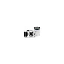 Фотоаппарат Olympus Pen E-PL2 Double Zoom Kit, серебристый