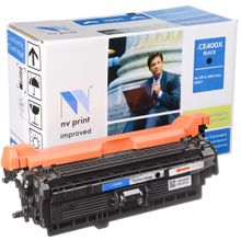 Картридж NV Print CE400X Black совместимый для HP LaserJet Color M551n xh dn M570dn dw M575dn f c