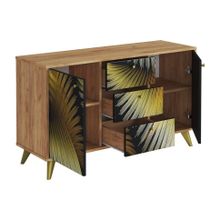 Стиль Фьюжн Комод-КМ-003