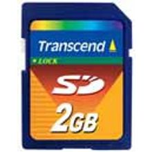 Карта памяти SD 2048Mb Transcend