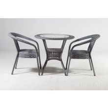 ОЛИМАР Комплект Деко 2 с круглым столом