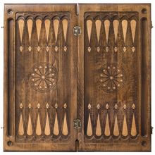 Нарды резные "Майрамут" 60