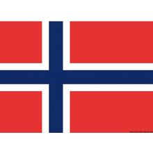 Osculati Flag Norway 40 x 60 cm, 35.432.03