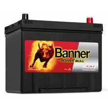 Аккумулятор автомобильный BANNER Power Bull P70 29 6СТ-70 обр. (80D26L) 261x173x225