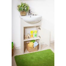 Бриклаер Тумба с раковиной Катюша 50 светлая лиственница