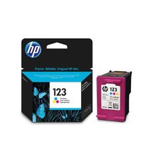 Картридж 123 для HP DJ2130, 100стр.  F6V16AE, Tricolor