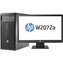 Персональный компьютер HP 280 G1 Bundle [L9T76ES#ACB] MT i3-4160 4GB 1TB DVDRW W8.1Pro+W7Pro k+m + W2072a