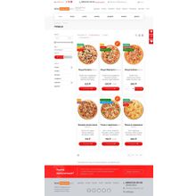 Lavka - магазин доставки еды:пицца,суши и др.