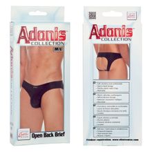 California Exotic Novelties Мужские трусы-брифы Adonis Open Back Brief