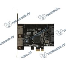 Контроллер e-SATA (2 внешн.) + SATA II (2 внутр.) + ATA (1 внутр.) Espada "PCIE005" (PCI-E x1) (oem) [140554]