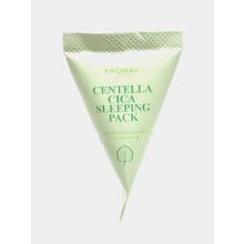 Trimay Centella Cica Sleeping Pack Успокаивающая маска с центеллой, 3 г