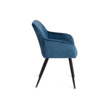 Tetchair Кресло BEATA (mod. 8266), синий (G062-48) черный