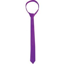 Shots Media BV Фиолетовая лента-галстук для бандажа Tie Me Up (фиолетовый)