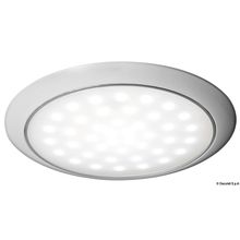 Osculati Ultra-flat LED light white ring nut 12 24 V 3 W, 13.408.01