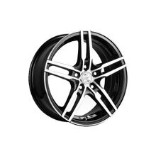 Колесные диски Racing Wheels H-534 7,0R17 5*114,3 ET40 d67,1 BK F P