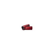 Цифровая видеокамера Sony HDR-CX220E Red