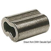 Osculati Copper sleeve 2.5 mm, 04.569.25