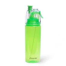 Бутылка спортивная для воды Kamille 570мл из пластика (тритан)