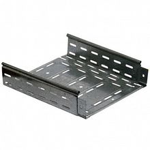 Лоток перфорированный 80х400х3000  |  код. CLP10-080-400-3 | IEK