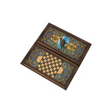 Нарды + Шашки "Сирия Сокол" большие