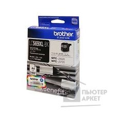 Brother LC569XLBK Картридж ,Black