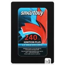 жесткий диск SSD 240ГБ, 2.5, SATA III, SmartBuy Ignition PLUS, SB240GB-IGNP-25SAT3