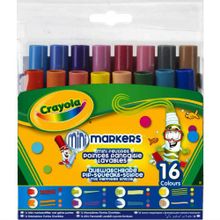 Crayola с узорными наконечниками