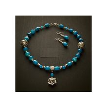 Комплект "голубая роза"