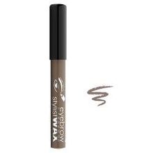 Карандаш для бровей Eva Mosaic, 2,6 г, оттеночный какао, восковой