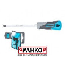 Отвертка PH2x150мм, S2, трехкомпонентная ручка, Gross 12145