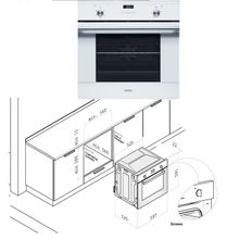 Korting Духовой шкаф Korting OGG 771 CFW