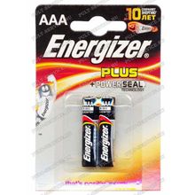 Батарейка Energizer LR03 (AAA) (1,5V) alkaline блист-2