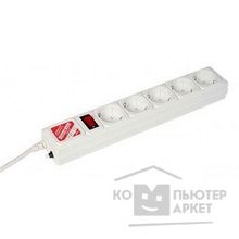 PowerCube Сетевой фильтр 1.9м 5 розеток SPG-B-6-WHITE , белый