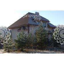 Симферопольское, 69 км от МКАД, Серпуховский р-н, Верхние Велеми, коттедж, Площадь дома: 133 кв.м. Размер участка: 10 сот.