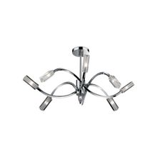 Odeon Light потолочная 2011 8C MODEN ODL11 157 хром G9 8x40W