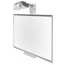 SMART Board SBM680 интерактивная доска 78” дюймов с проектором UF70 и пассивным лотком