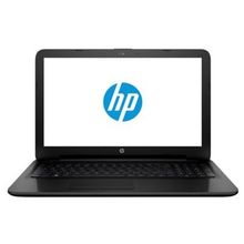 Ноутбук HP 15-af002ur <N0K12EA> AMD E1-6015 (1.4) 2G 500G 15.6"HD Int:AMD Radeon R2 DVD-SM Win8.1 Bing (Black)