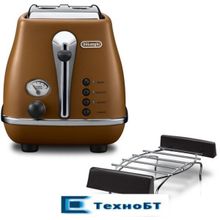 Тостер DeLonghi CTOV 2103 BW