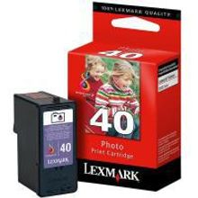 Картридж LEXMARK 40, 18Y0340E (фото, 125 стр)