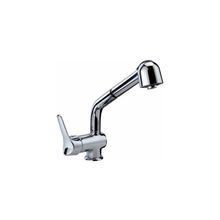 Смеситель однозахватный для мойки (хром) Foster S1000 Z66 8448 500