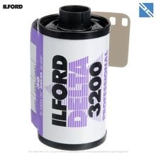 Фотопленка Ilford Delta 3200 Professional черно-белая негатив (35мм, 36 кадров)  1887710