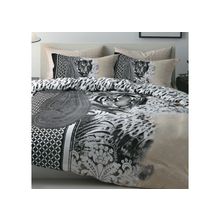 TAC Постельное белье Queen Grey (сем.)