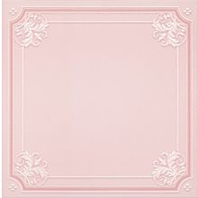 KERAMA MARAZZI AD C315 SG1546 Декор Петергоф розовый 40,2х40,2х8