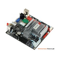 Мат. плата Zotac NM10-E-E-ION &lt;Intel Atom D525 + iNM10, 2*DDR2, PCI, DVI, HDMI, SATA, GB Lan + WiFi, mini-ITX, Retail&gt;