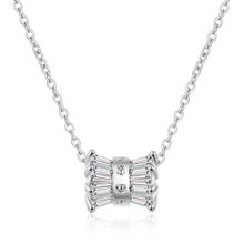 Кулон c посеребрением (арт. 82004-4)